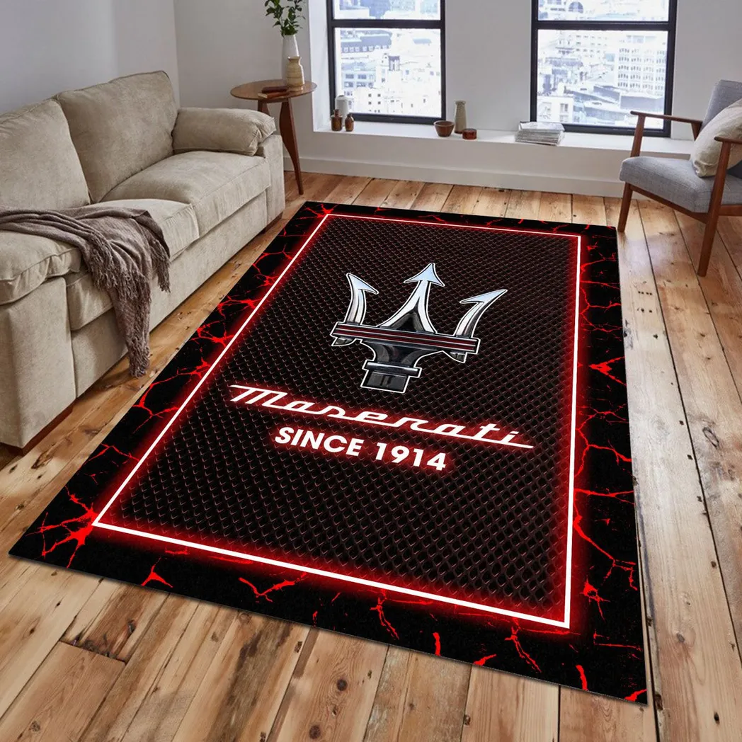 maserati rug gift for maserati lovers gift for him husband boyfriend car5202192548 red fvbwa