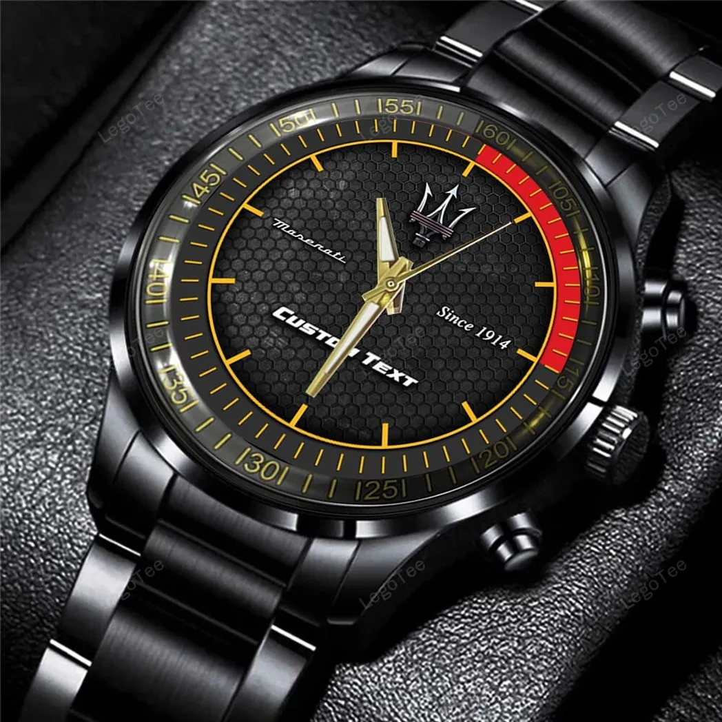 maserati uhren edelstahl uhr fr maserati fans geschenk fr papa car32803270250455 rpugy