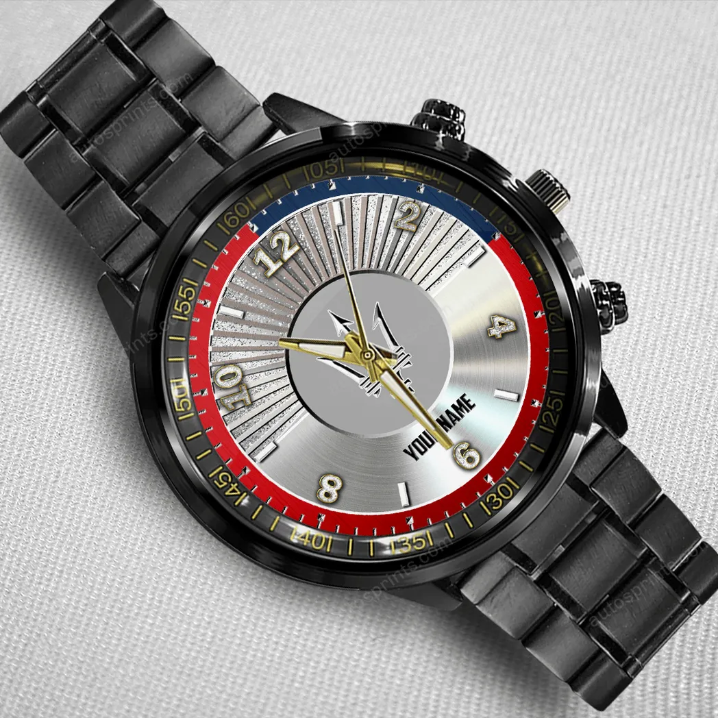 maserati uhren edelstahl uhr fr maserati fans geschenk fr papa car32803270250844
