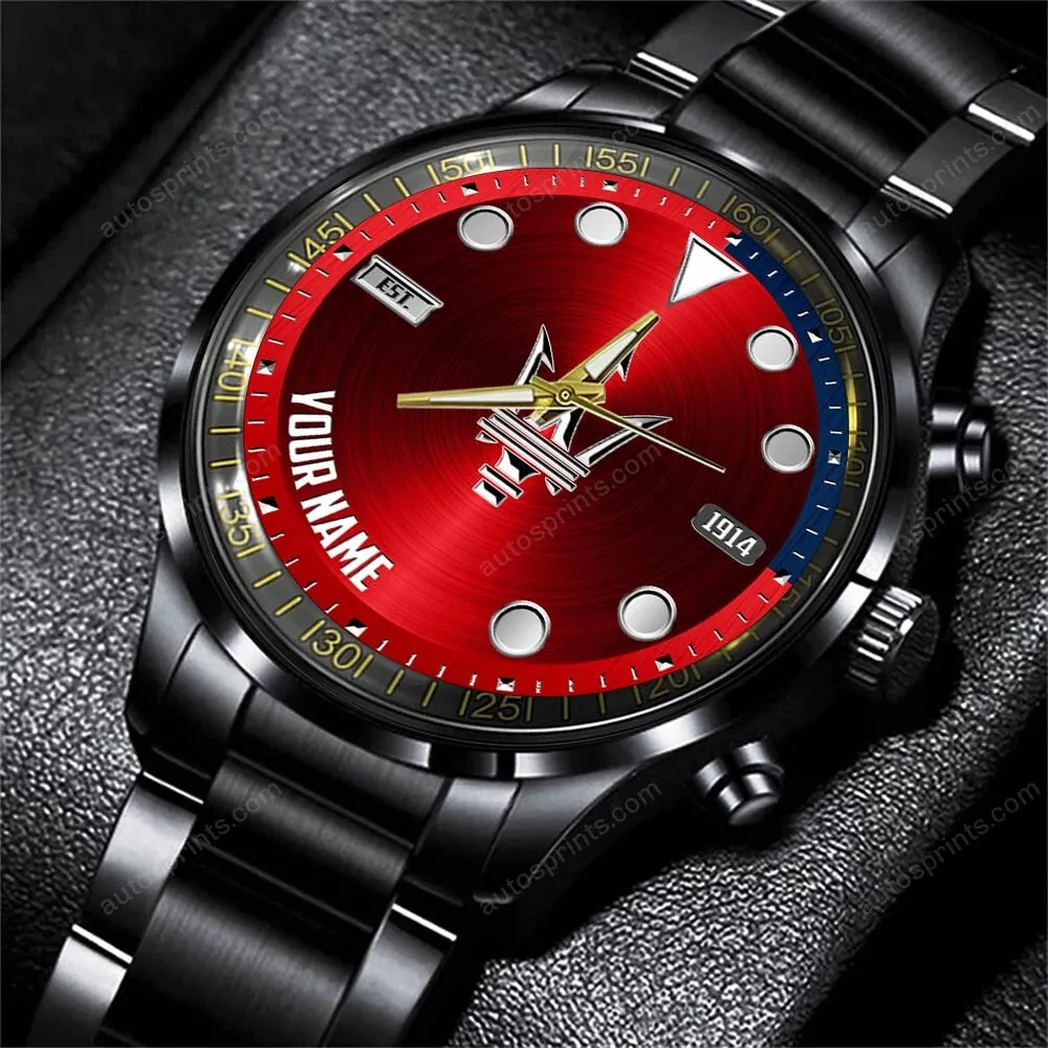 maserati uhren edelstahl uhr fr maserati fans geschenk fr papa car32803270250984 o4idp