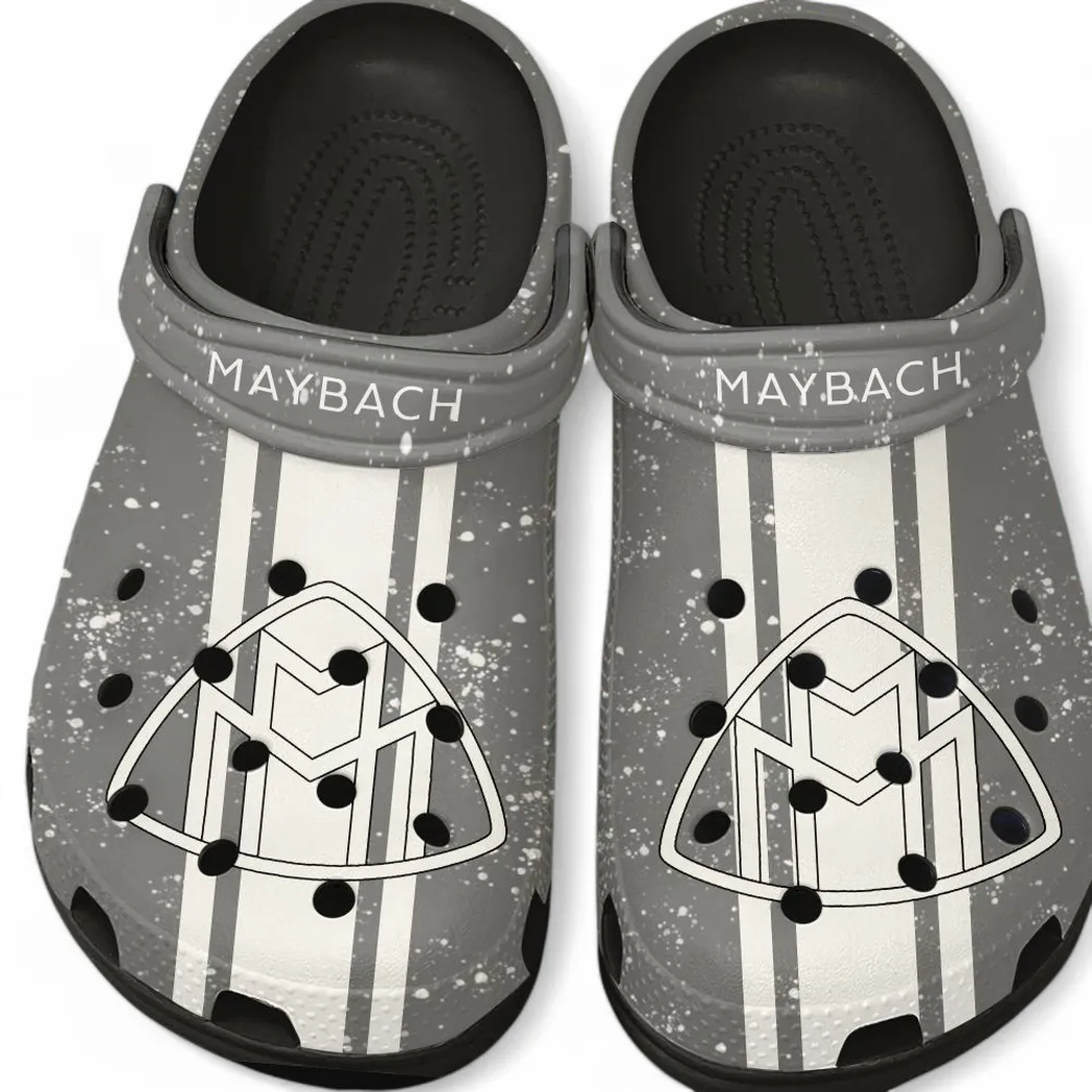 maybach crocs gift for maybach lovers gift for him husband boyfriend car62022025042 black yob2n