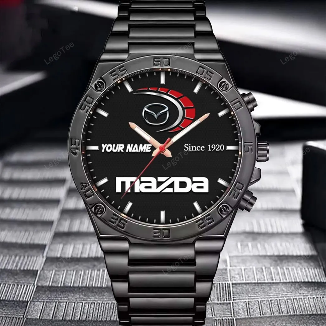 mazda armbanduhr uhr geschenk fr mazda fans geschenk fr papa car32803280254187 p2pbi