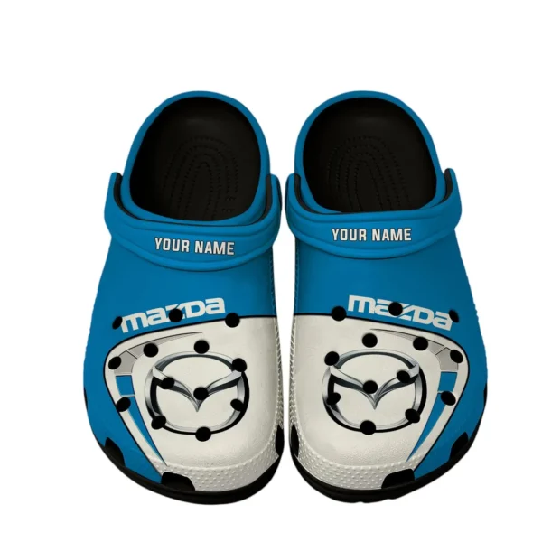 mazda crocs gift for mazda lover gift for him husband boyfriend car16802262541 black tfett