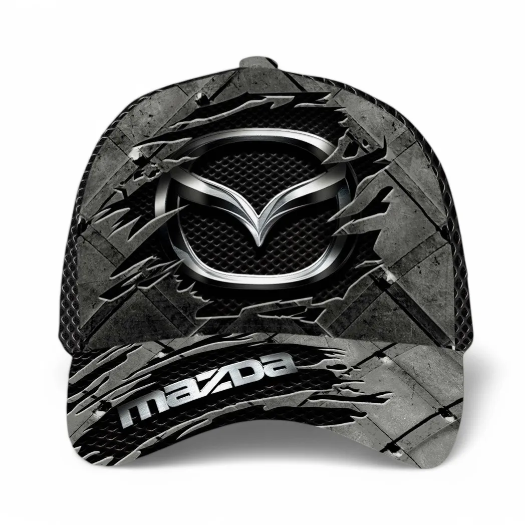 mazda kappe basecap mit allover druck fr mazda fans car3802142561 m3tot
