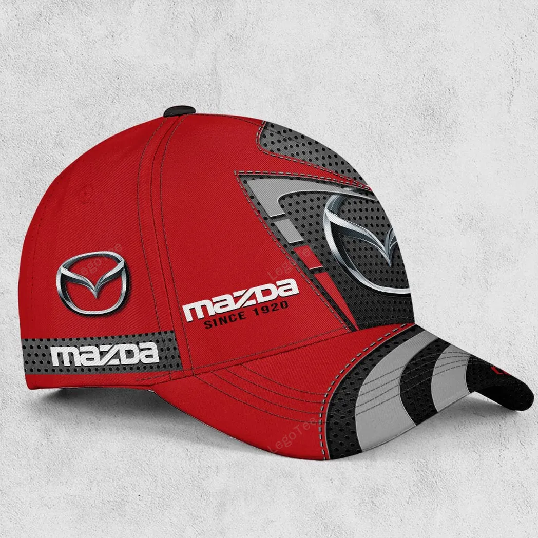 mazda kappe basecap mit allover druck fr mazda fans car99031125165 fcgkf