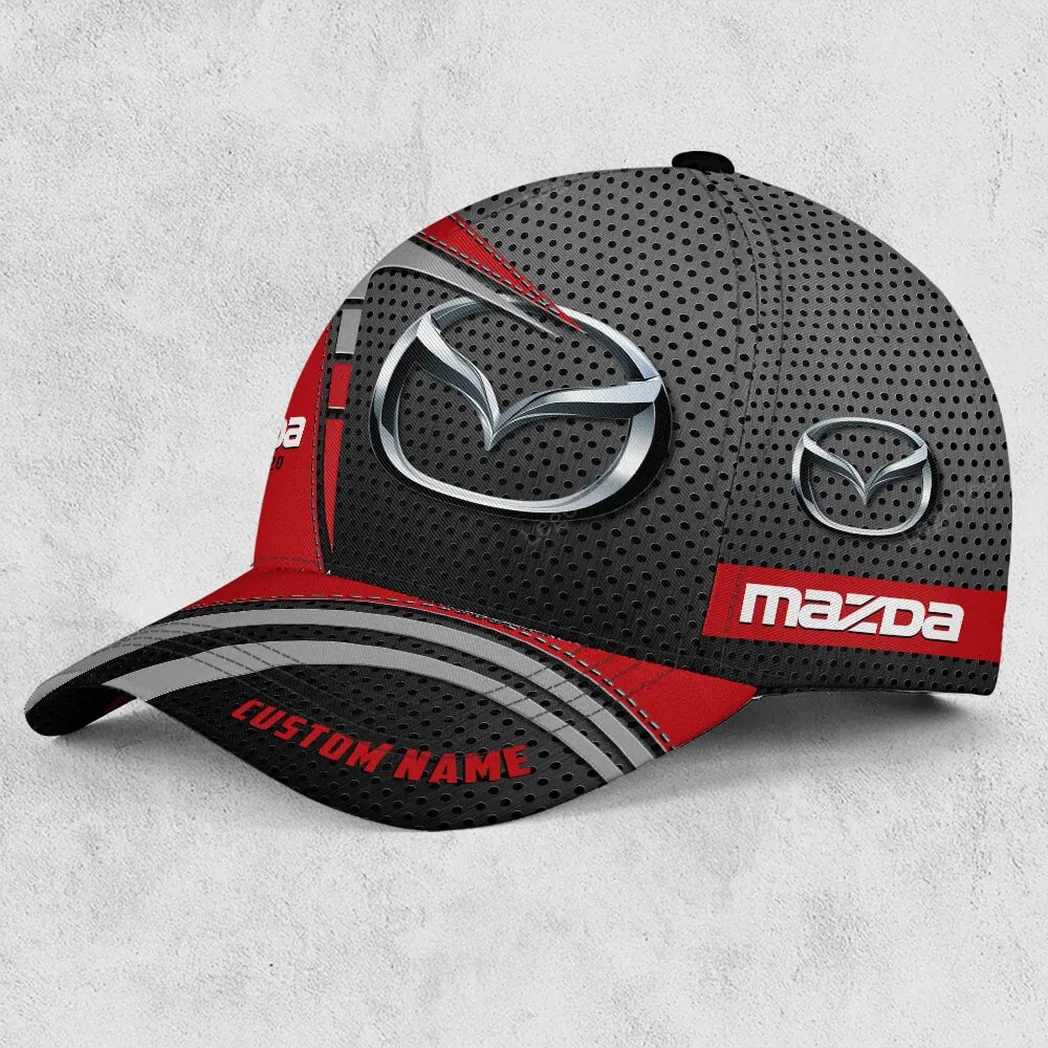 mazda kappe basecap mit allover druck fr mazda fans car99031125165