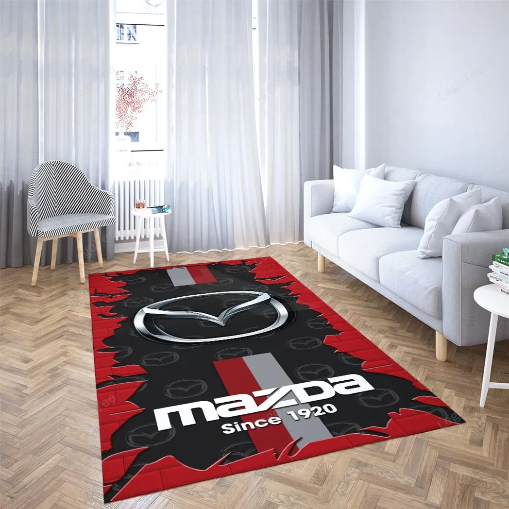 mazda rug gift for mazda lovers gift for him husband boyfriend car133021225772 0rlwe