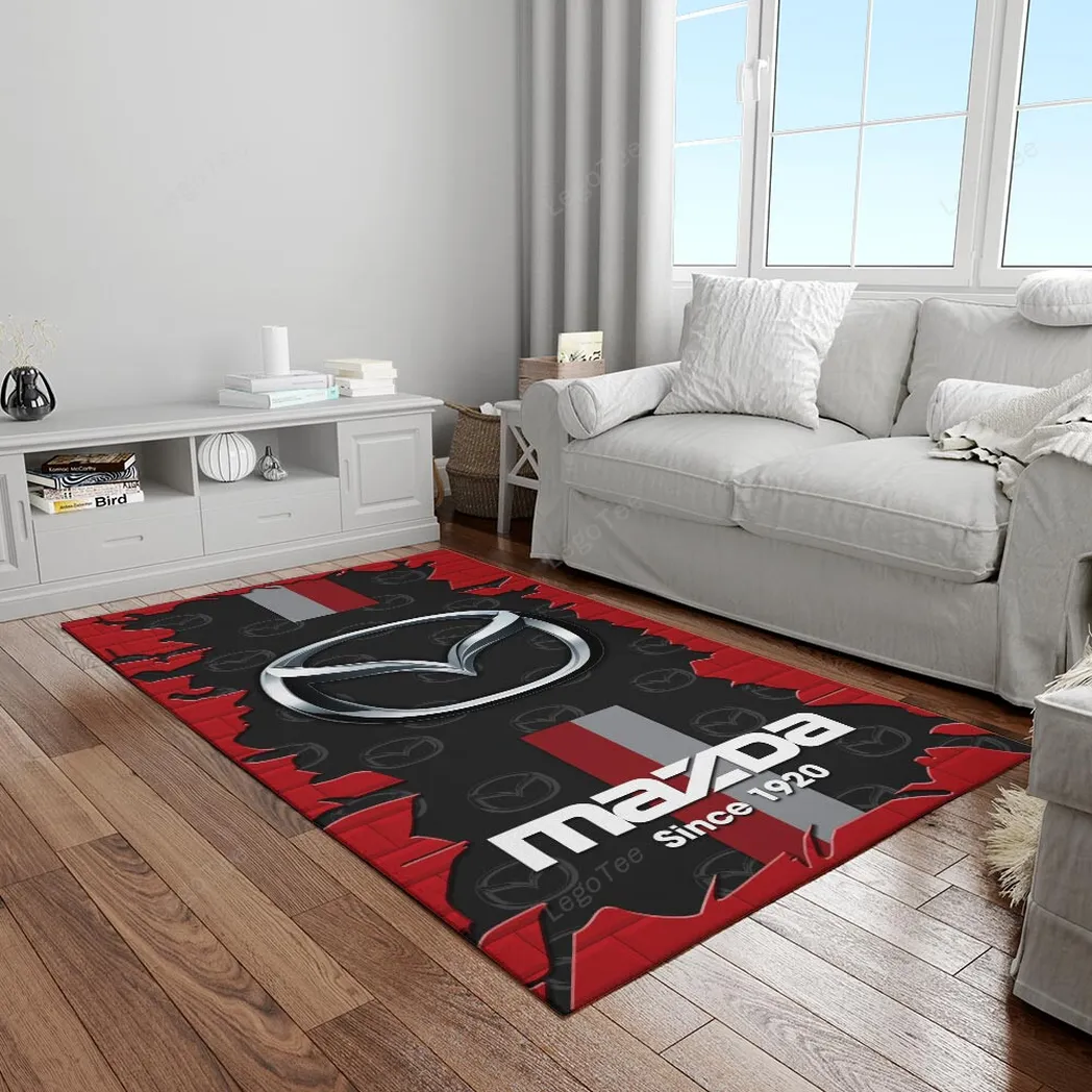 mazda rug gift for mazda lovers gift for him husband boyfriend car133021225772 18fpj