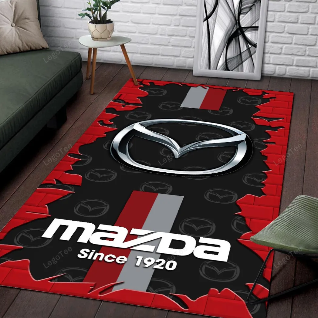 mazda rug gift for mazda lovers gift for him husband boyfriend car133021225772 fc8sw