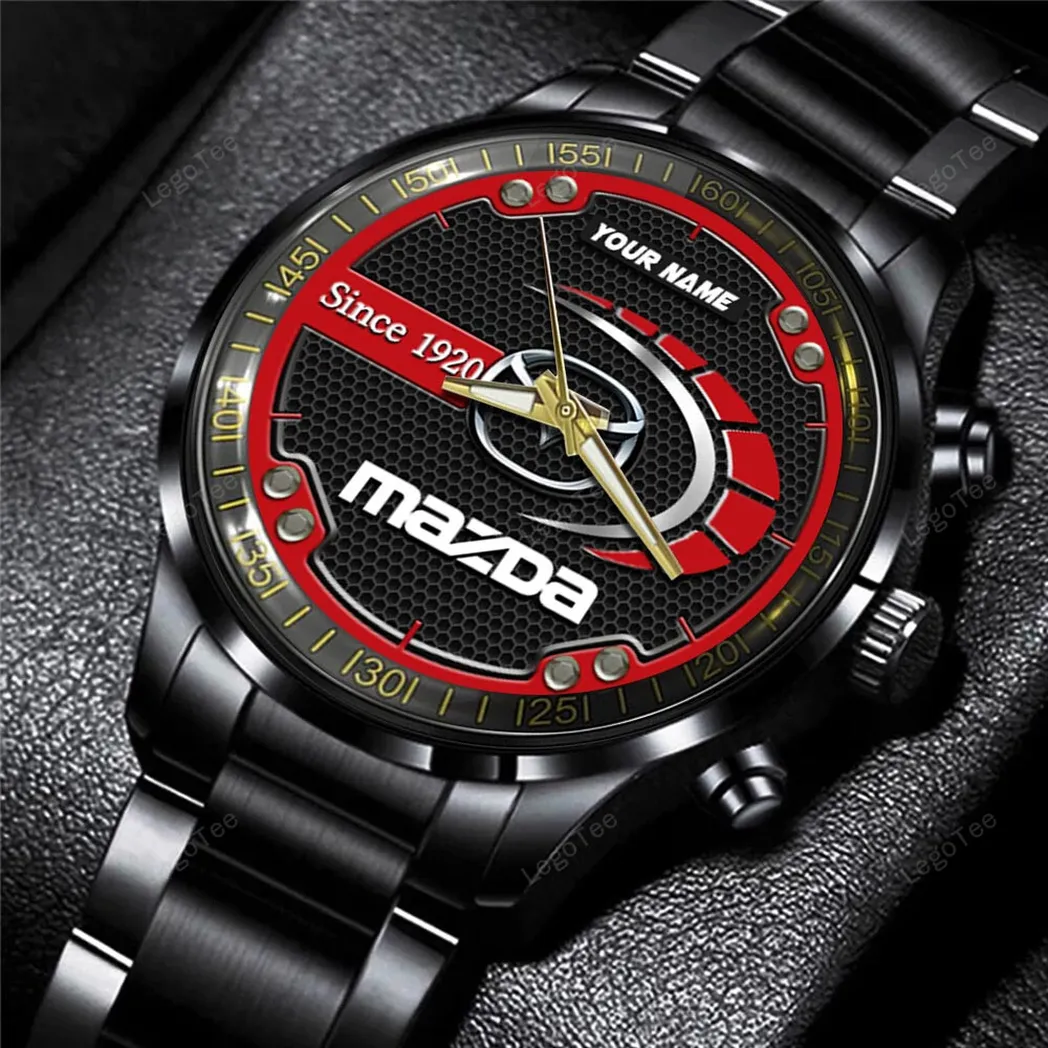 mazda uhren edelstahl uhr fr mazda fans geschenk fr papa car32803270250246 u6jhh