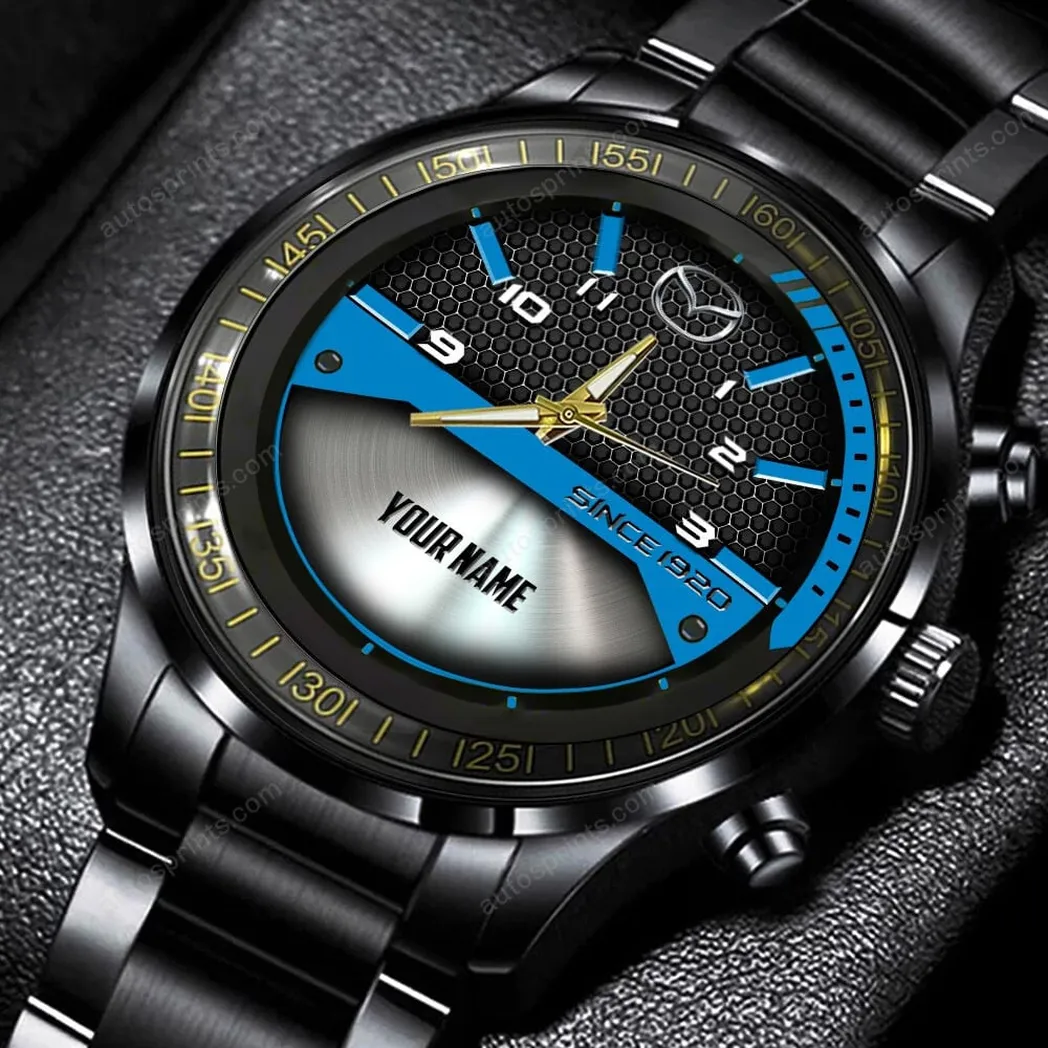 mazda uhren edelstahl uhr fr mazda fans geschenk fr papa car32803270251066 gf9o5