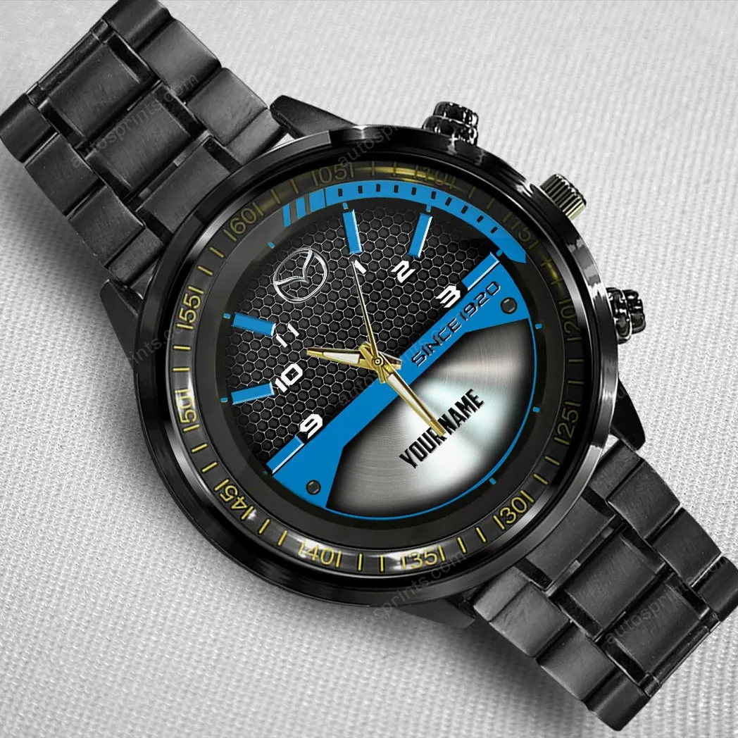 mazda uhren edelstahl uhr fr mazda fans geschenk fr papa car32803270251066 ynan3