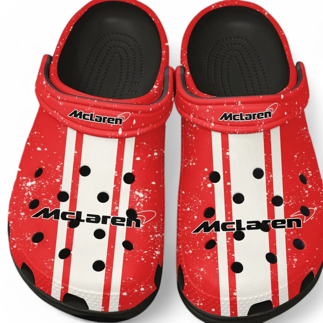 mclaren crocs gift for mclaren lovers gift for him husband boyfriend car62022025022 black