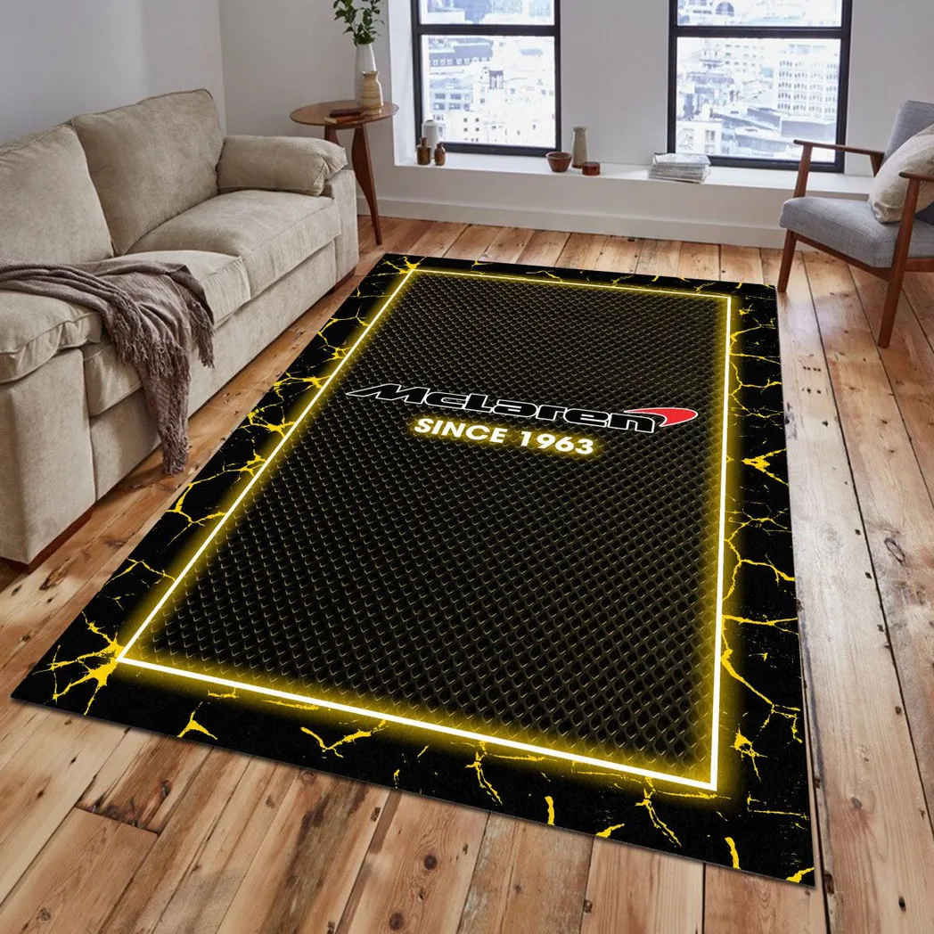 mclaren rug gift for mclaren lovers gift for him husband boyfriend car5202192551 yellow 8pwde