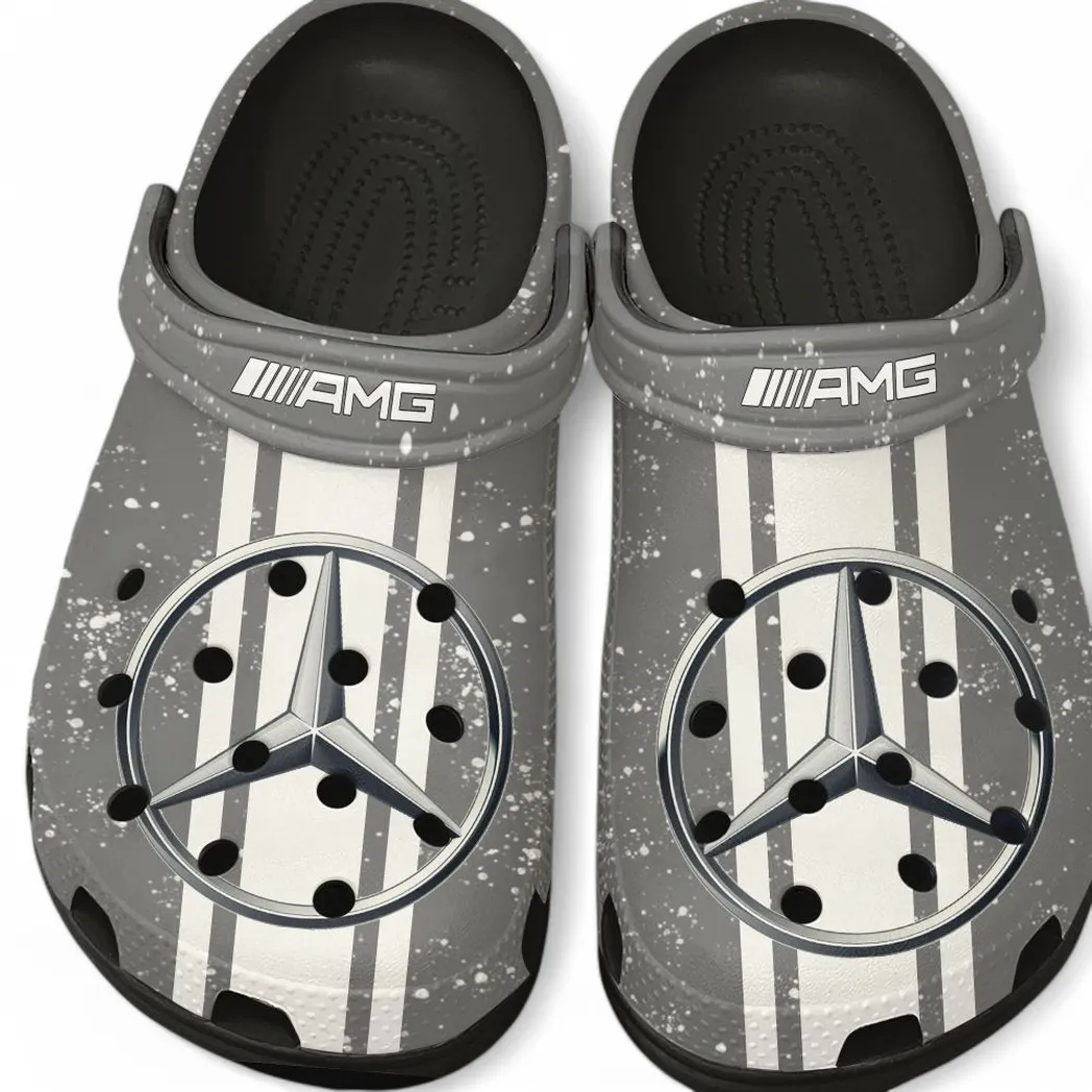 mercedes amg crocs gift for mercedes amg lovers gift for him husband boyfriend car62022025055 black