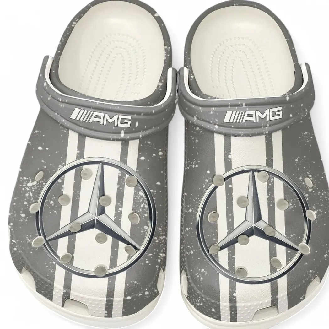 mercedes amg crocs gift for mercedes amg lovers gift for him husband boyfriend car62022025055 white d630e