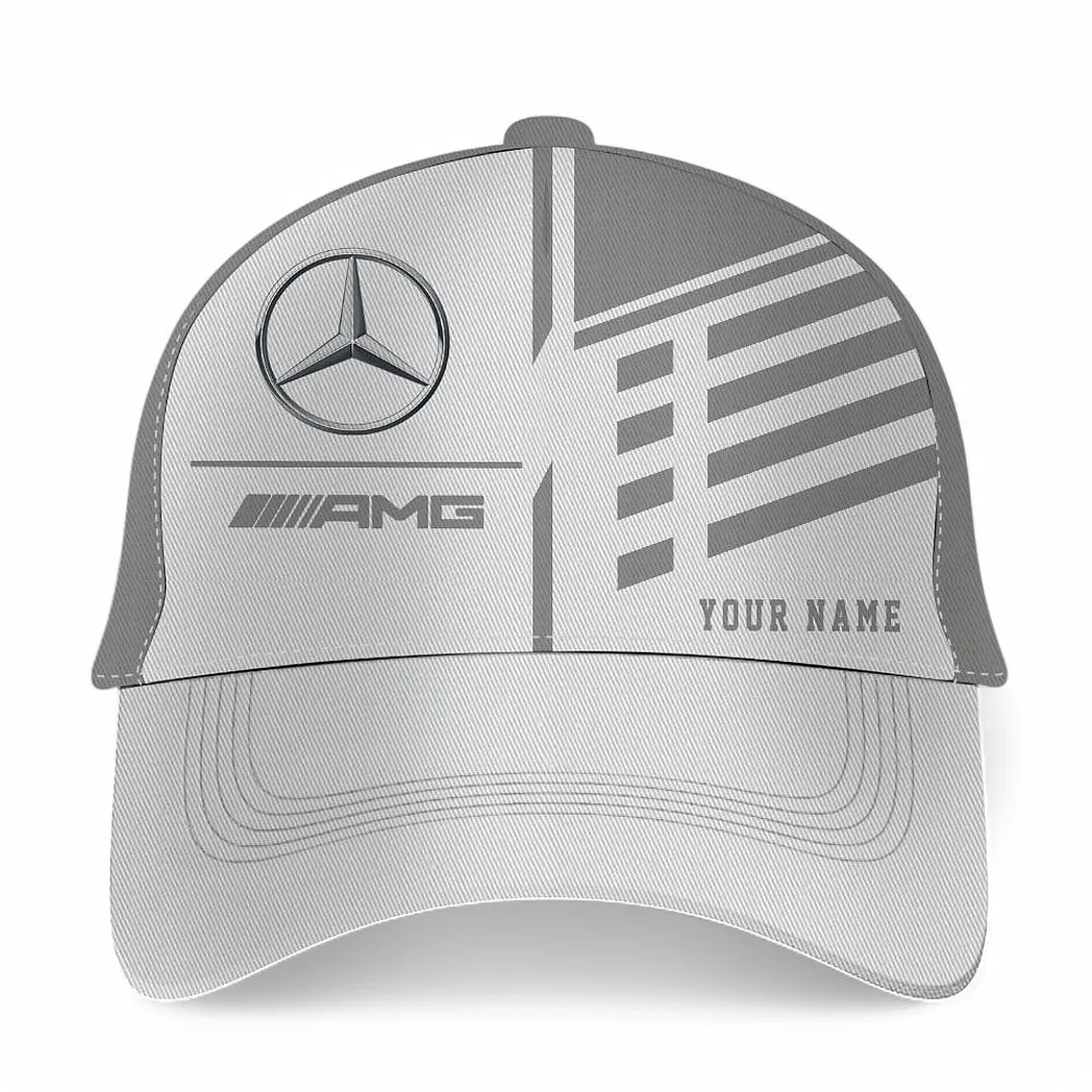 Mercedes AMG Cap, Basecap mit Allover-Druck für Men, Him, Husband, Boyfriend CAR73021525678-3