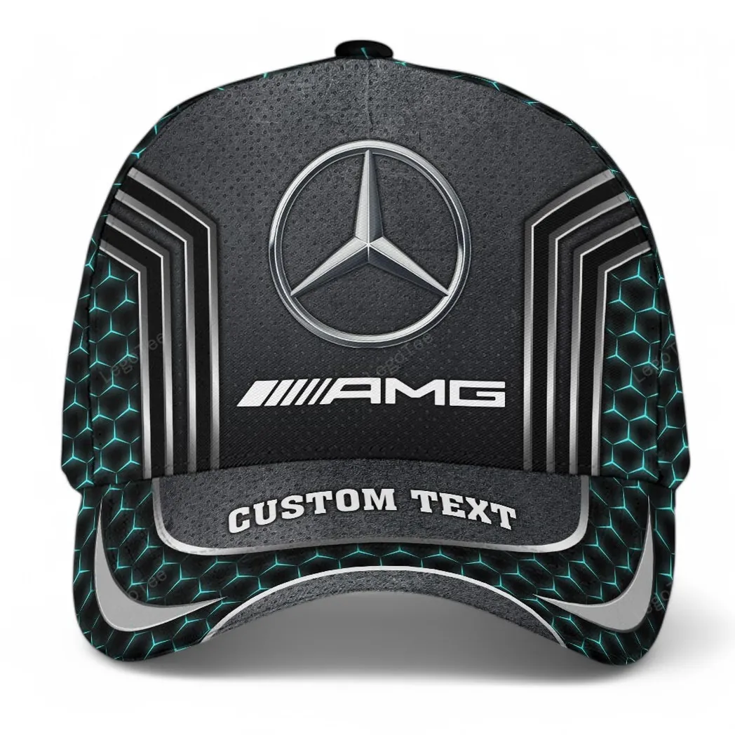 mercedes amg kappe basecap mit allover druck fr mercedes amg fans car99031025216 cyan srrdw