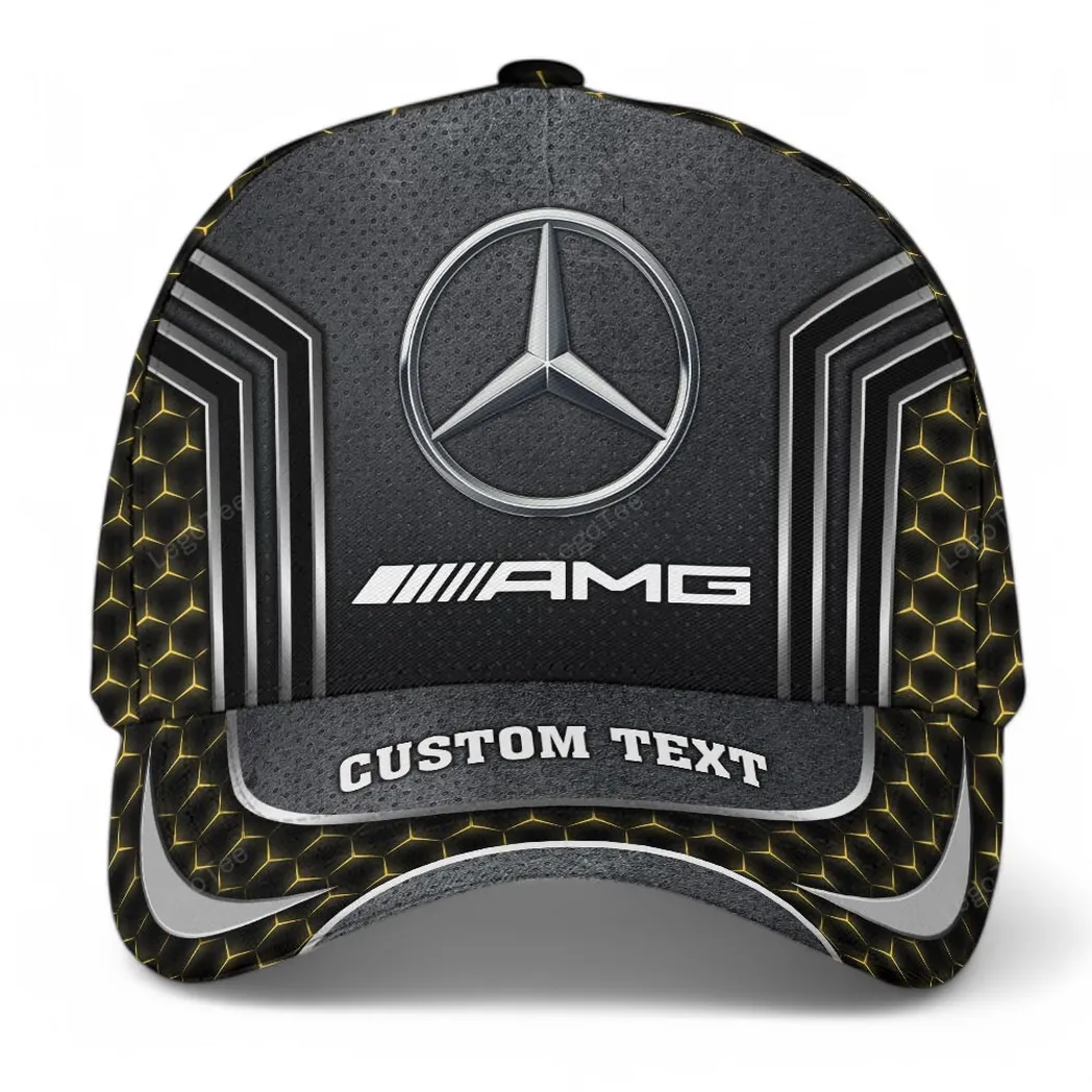 mercedes amg kappe basecap mit allover druck fr mercedes amg fans car99031025216 gelb pfvqk