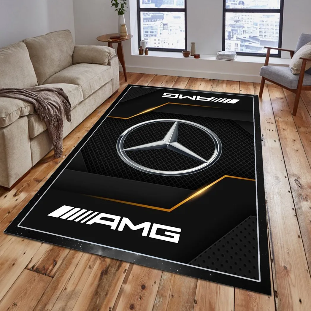 mercedes amg rug gift for mercedes amg lovers gift for him husband boyfriend car08021125005 keudv