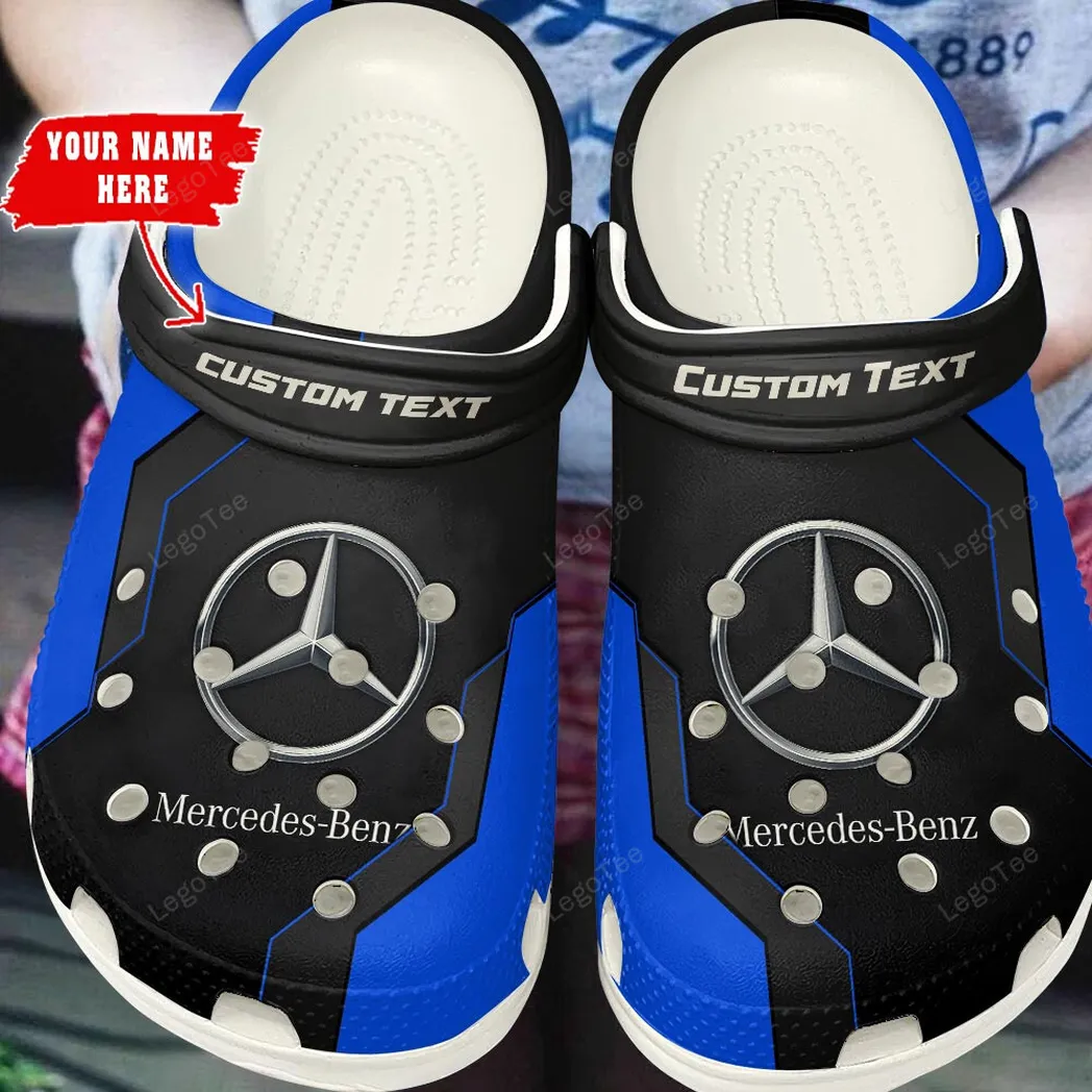 mercedes benz crocs gift for mercedes benz lovers gift for him husband boyfriend blue car140021225555 1 stgpi