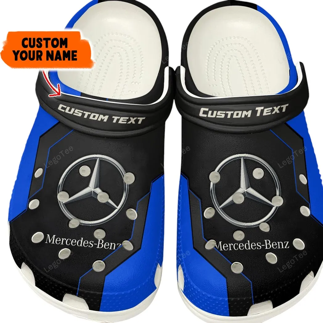 mercedes benz crocs gift for mercedes benz lovers gift for him husband boyfriend blue car140021225555 1 uqzkf