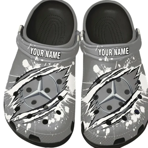 mercedes benz crocs gift for mercedes benz lovers gift for him husband boyfriend car15303042519 black kj67r