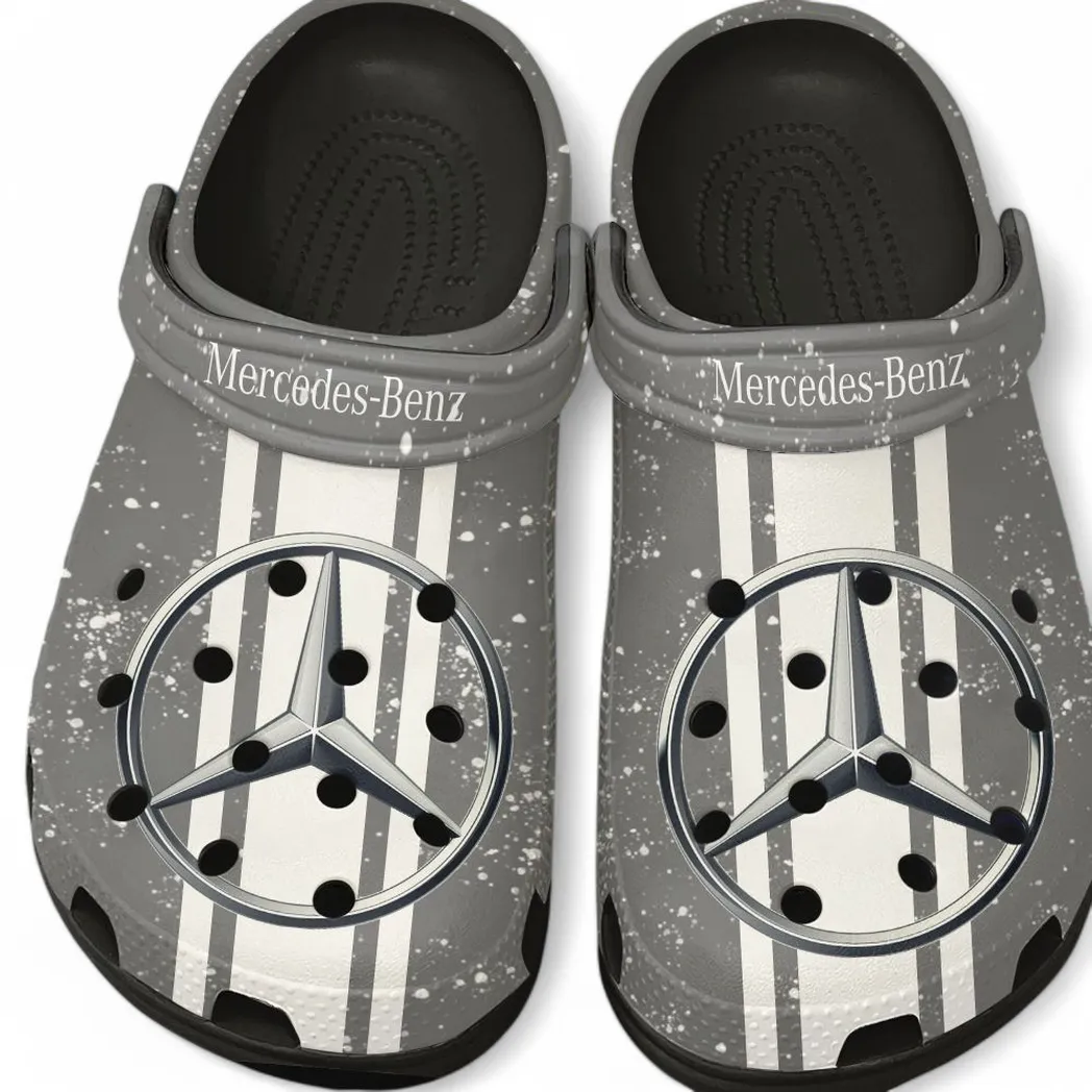 mercedes benz crocs gift for mercedes benz lovers gift for him husband boyfriend car62022025021 black vsqrq