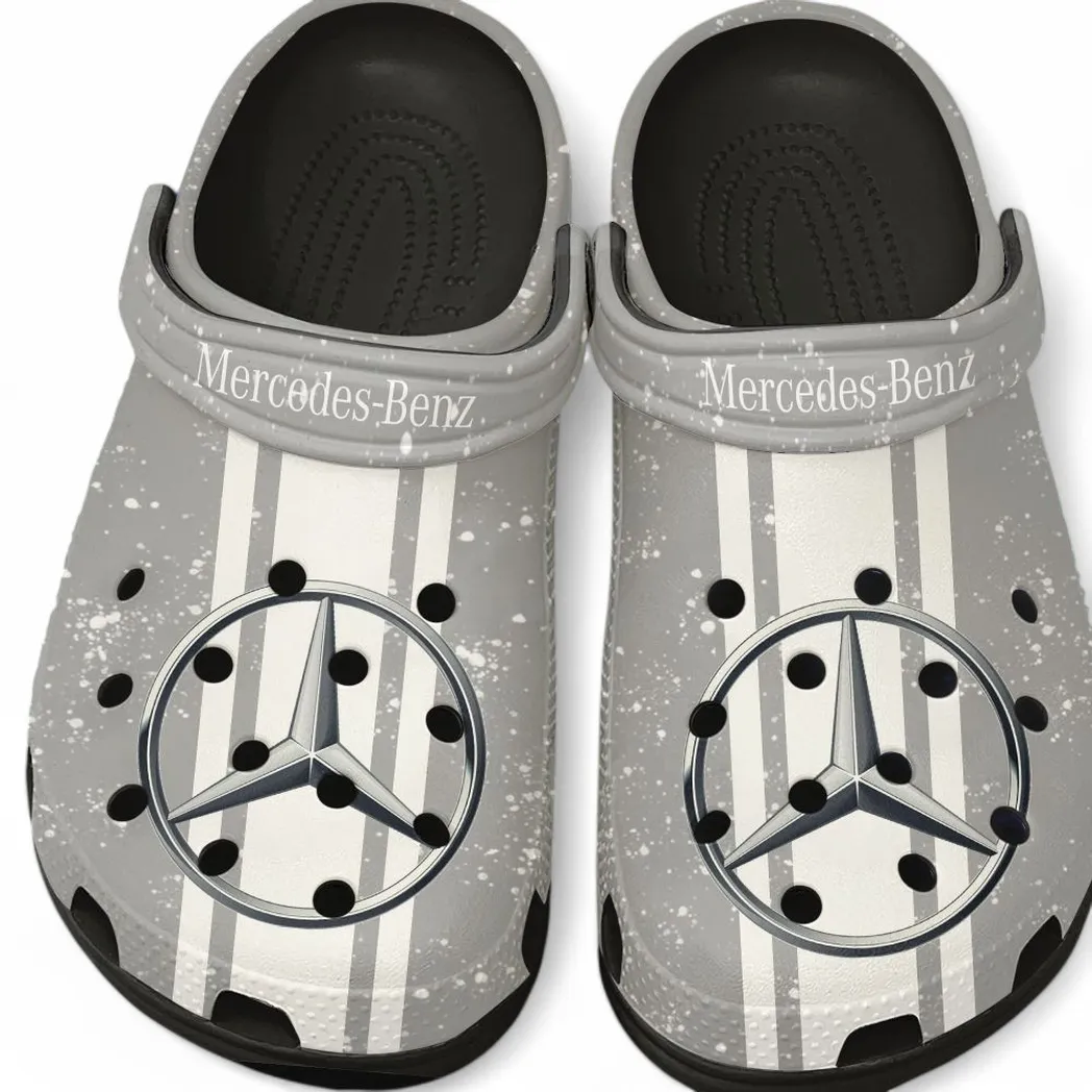 mercedes benz crocs gift for mercedes benz lovers gift for him husband boyfriend car62022025121 black ui4u1