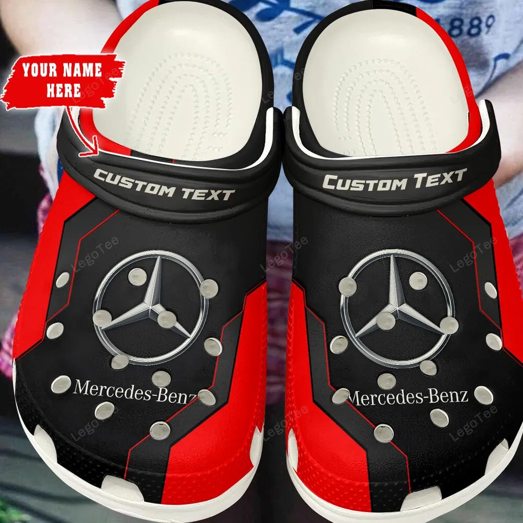 mercedes benz crocs gift for mercedes benz lovers gift for him husband boyfriend red car140021225555 7 b7w6i