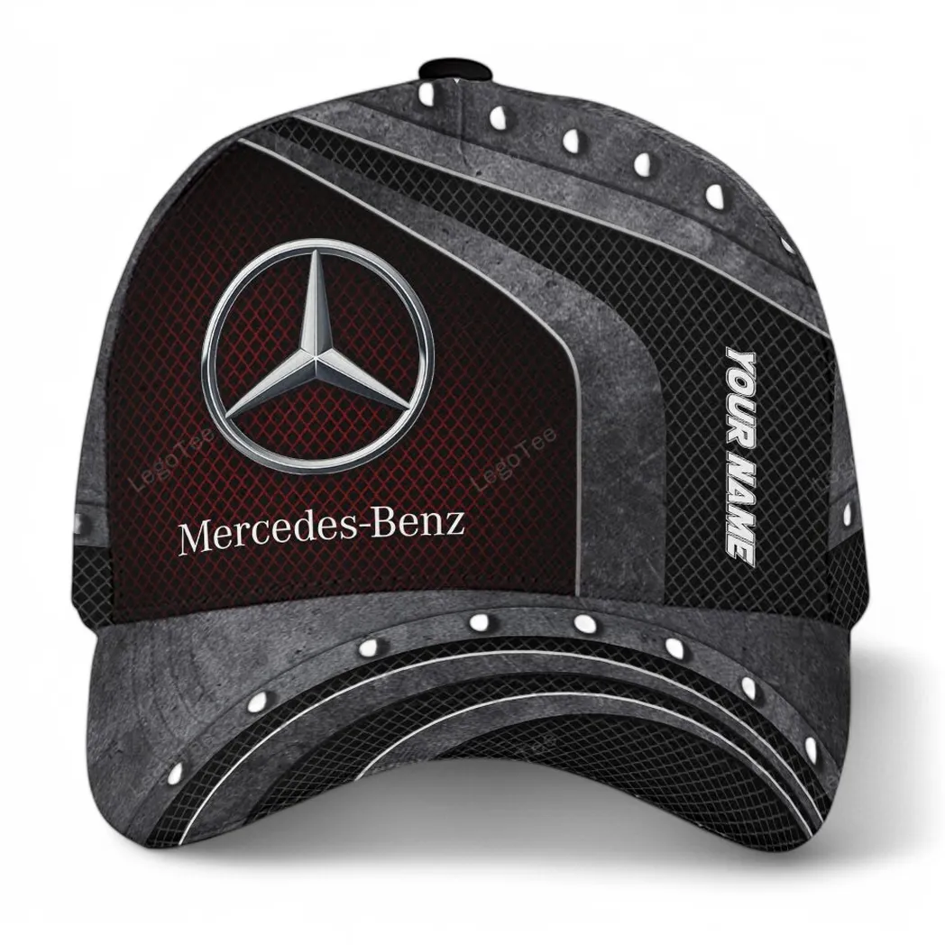 mercedes benz kappe basecap mit allover druck fr mercedes benz fans car99031025019 rot 3pcd4