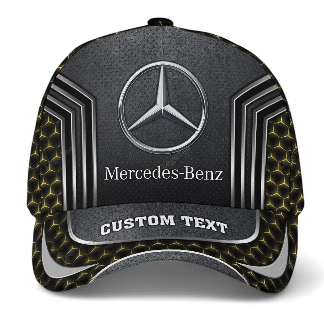 mercedes benz kappe basecap mit allover druck fr mercedes benz fans car99031025212 gelb 6myoz