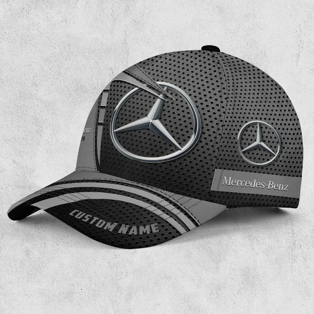 Mercedes Benz Kappe, Basecap mit Allover-Druck für Mercedes Benz Fans CAR99031125153 mercedes benz kappe basecap mit allover druck fr mercedes benz fans car99031125153