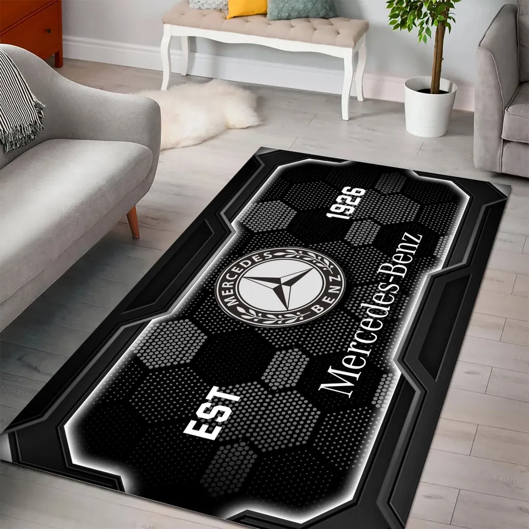mercedes benz rug gift for mercedes benz lovers gift for him husband boyfriend car3102132557 lgrvs