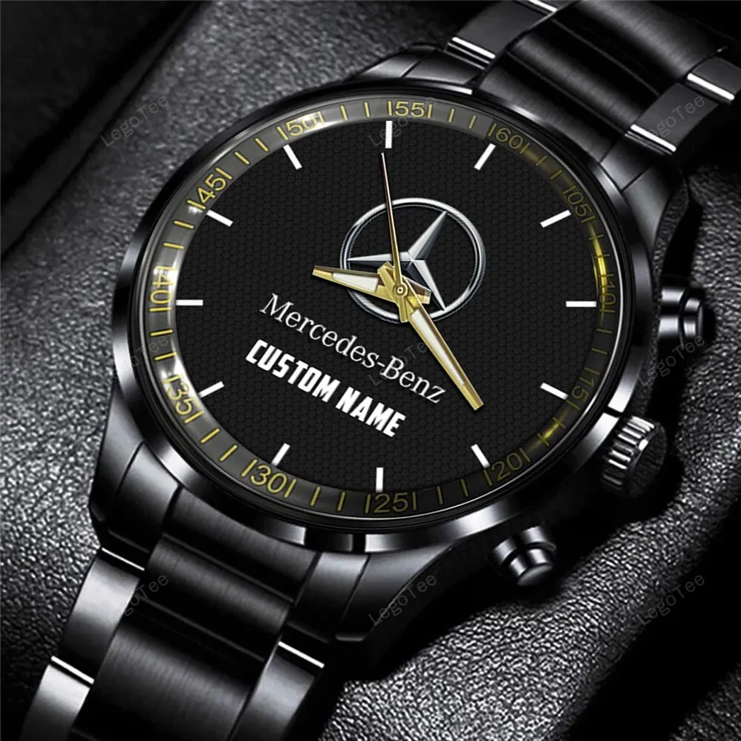 mercedes benz uhren edelstahl uhr fr mercedes benz fans geschenk fr papa car32803270250183 mhwdj