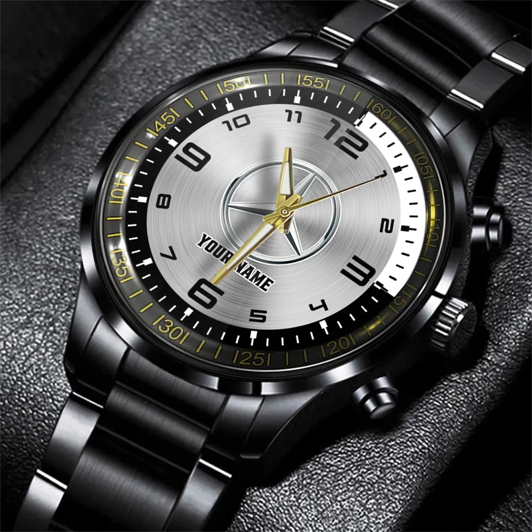 mercedes benz uhren edelstahl uhr fr mercedes benz fans geschenk fr papa car32803270251140 e75lr