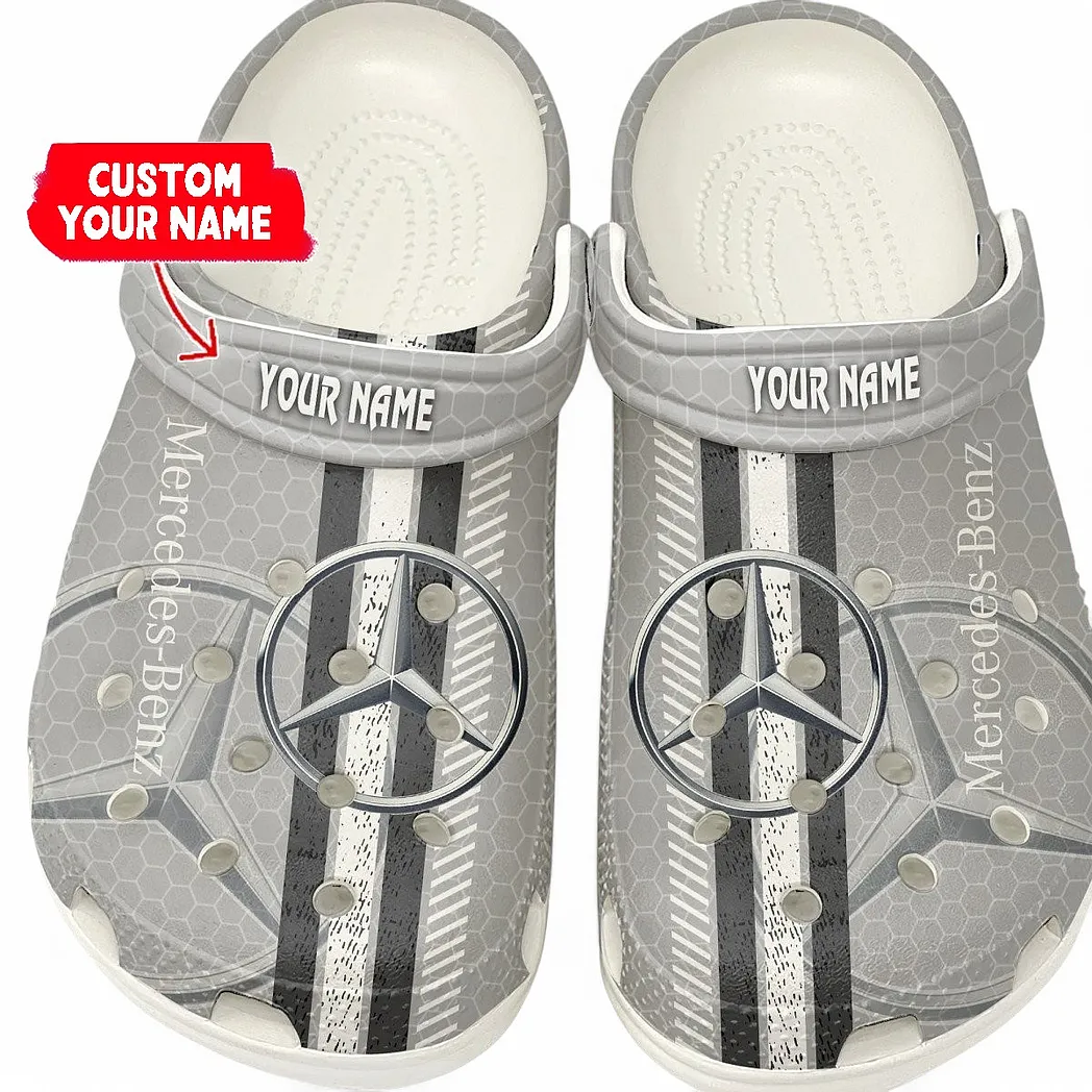 mercedes benz white crocs shoes gift for mercedes benz white lovers birthday gift for husband boyfriend car82022025627 white jrytw