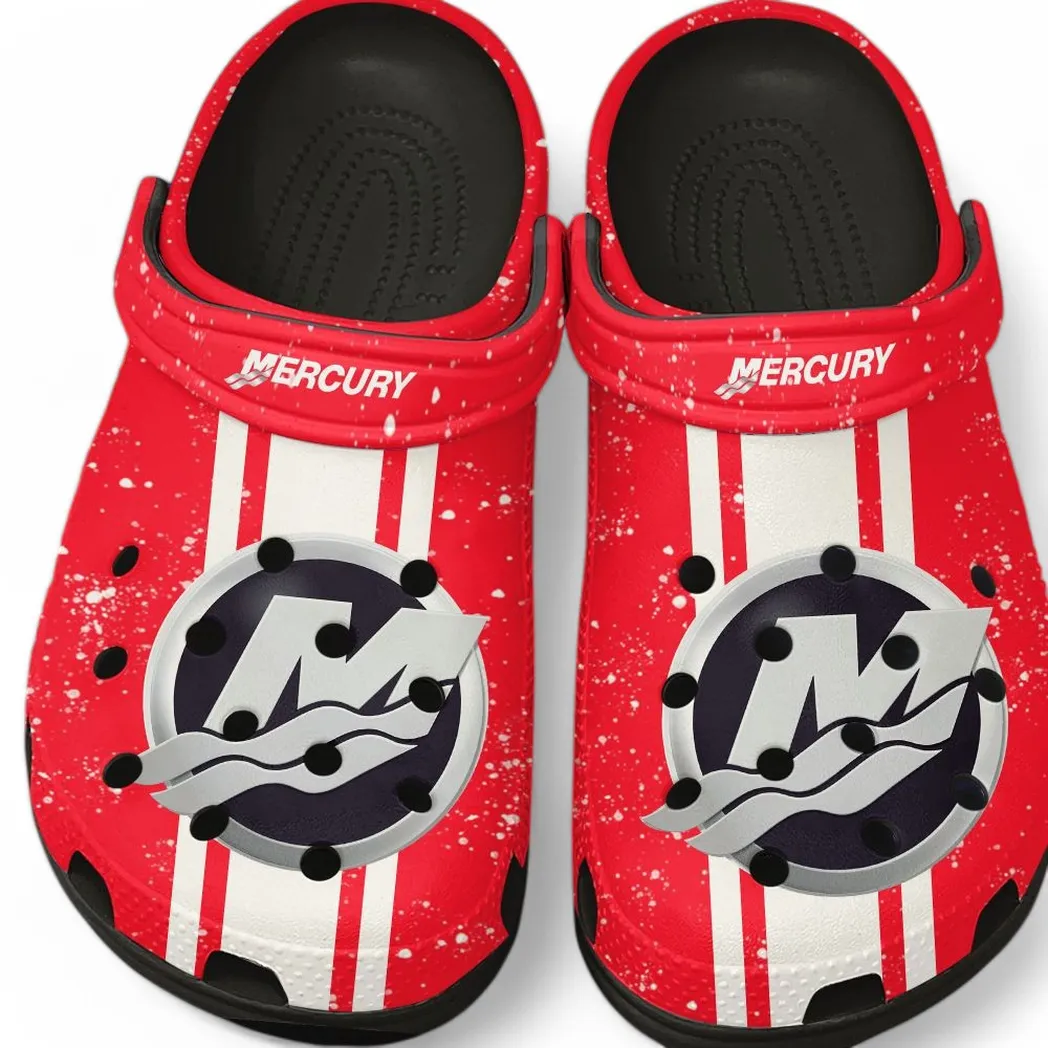 mercury marine crocs gift for mercury marine lovers gift for him husband boyfriend car62022025026 black pc4eo
