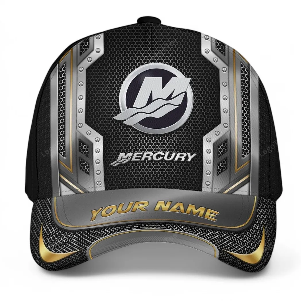 mercury marine kappe basecap mit allover druck fr mercury marine fans car99031025114 wei ku6fj