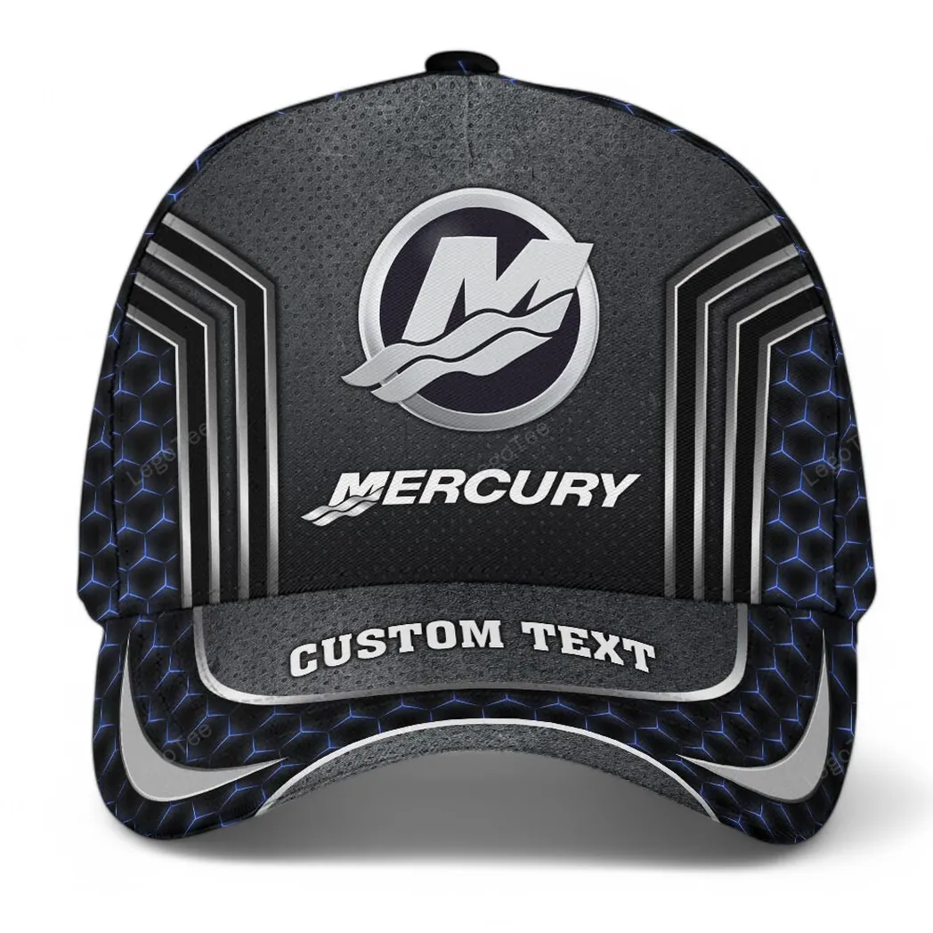 mercury marine kappe basecap mit allover druck fr mercury marine fans car99031025230 blau y1epl