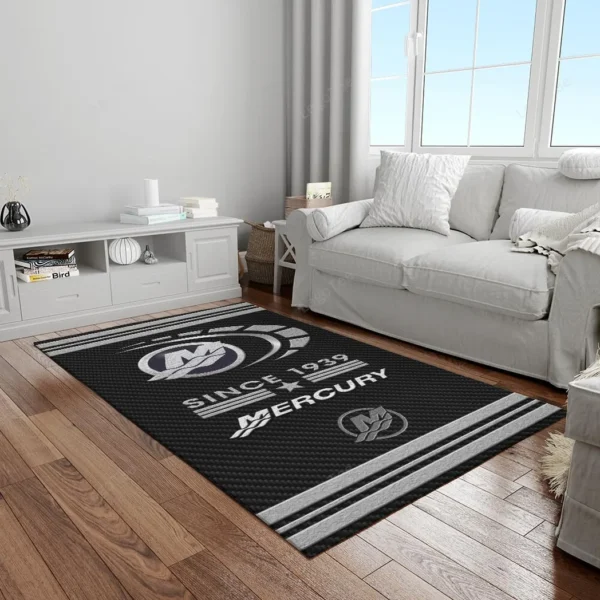 mercury marine rug gift for mercury marine lovers gift for him husband boyfriend car125021325584 hadqr