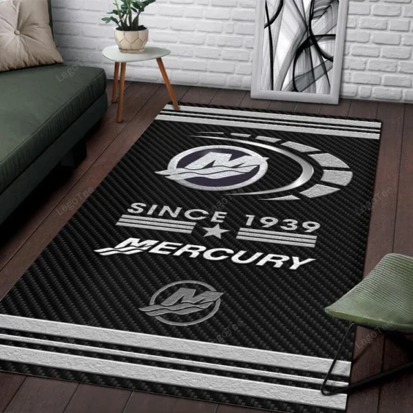 mercury marine rug gift for mercury marine lovers gift for him husband boyfriend car125021325584 ijew1
