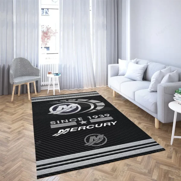 mercury marine rug gift for mercury marine lovers gift for him husband boyfriend car125021325584