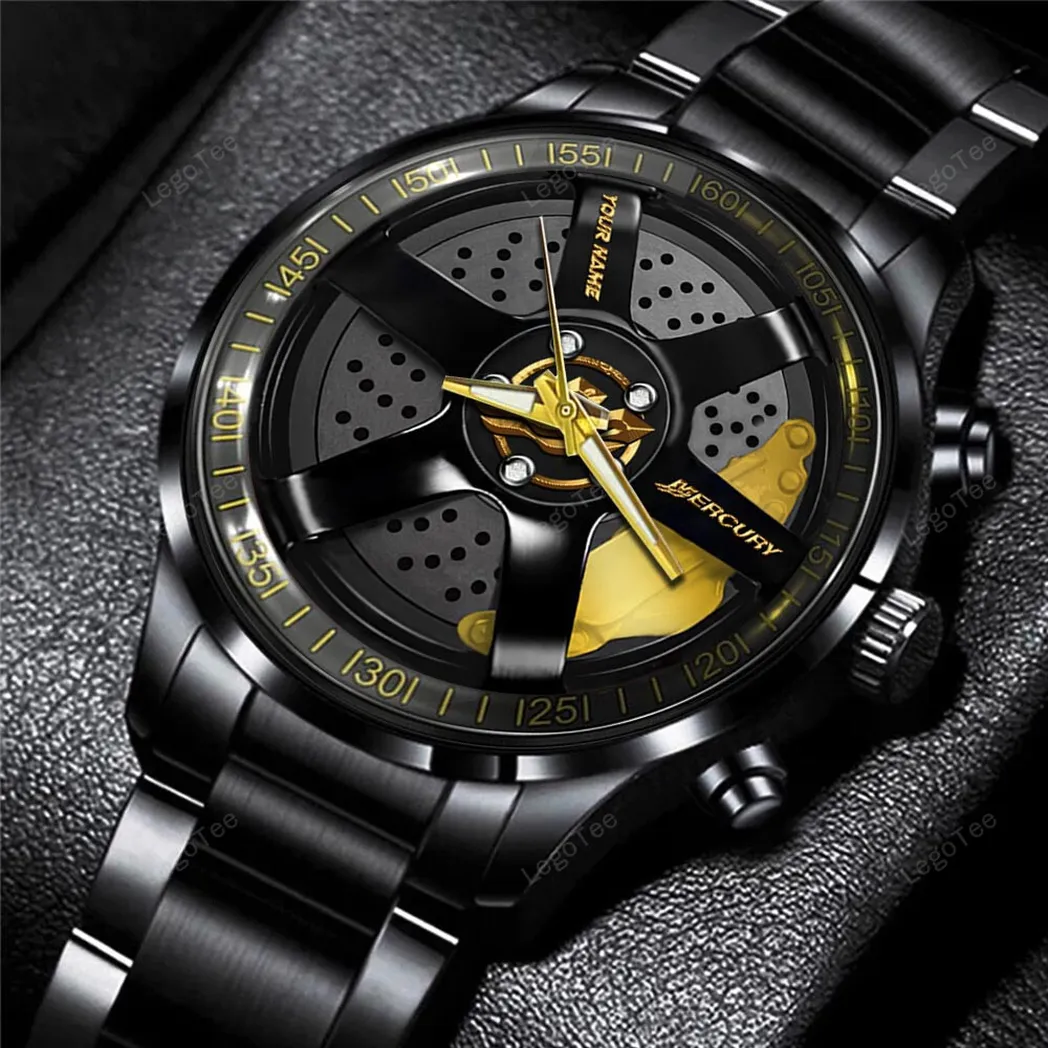 mercury marine uhren edelstahl uhr fr mercury marine fans geschenk fr papa car32803270250063 uerky