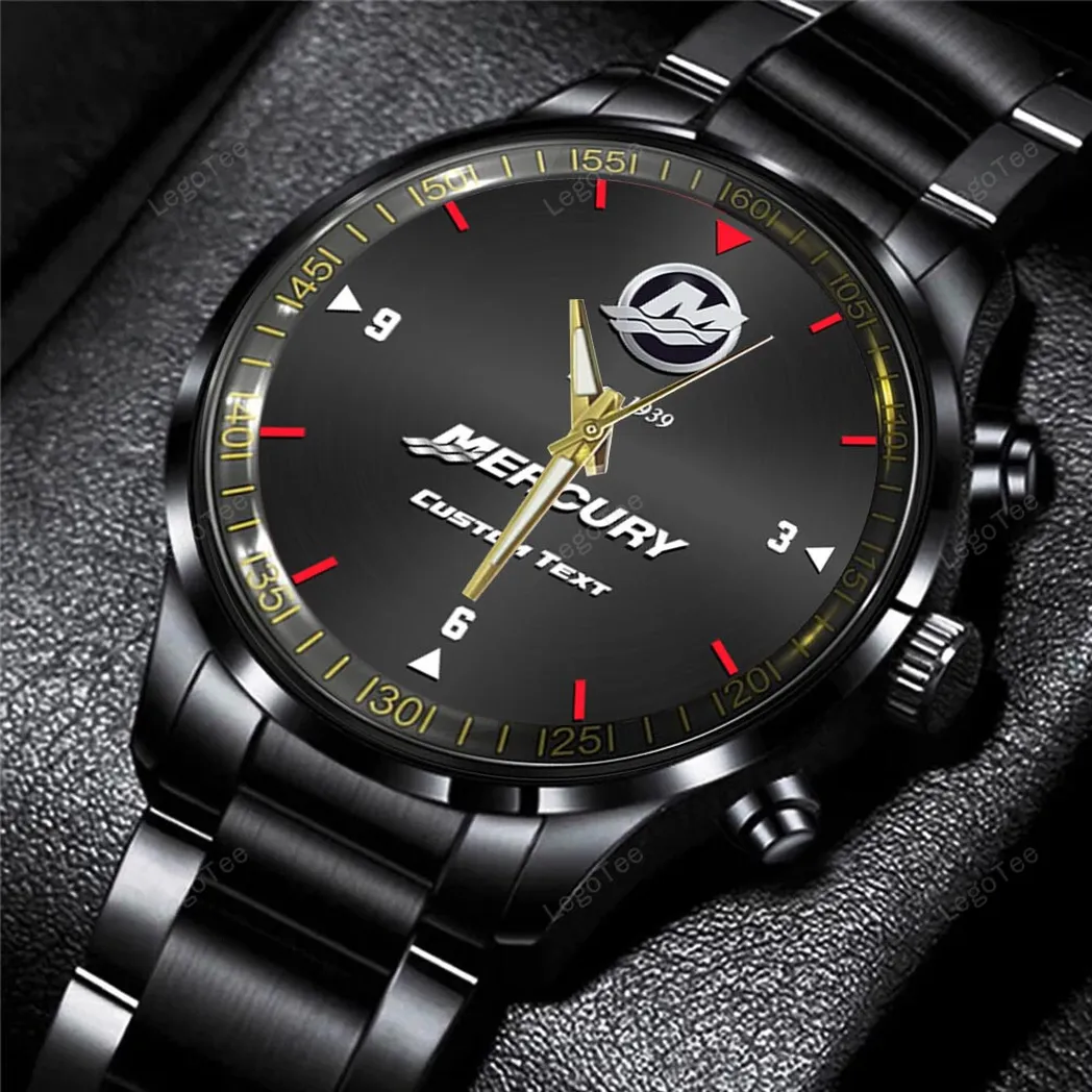 mercury marine uhren edelstahl uhr fr mercury marine fans geschenk fr papa car32803270250359
