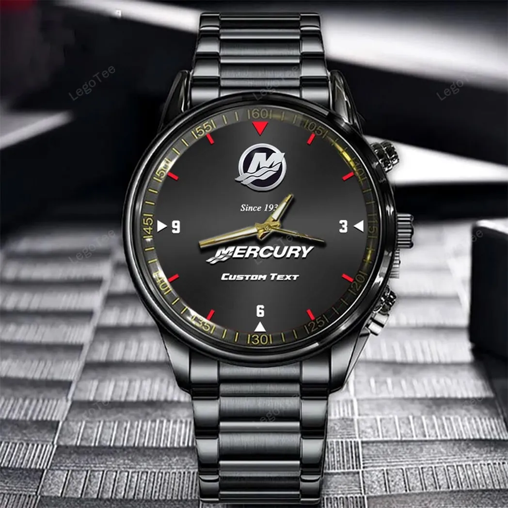 mercury marine uhren edelstahl uhr fr mercury marine fans geschenk fr papa car32803270250359 chcyi