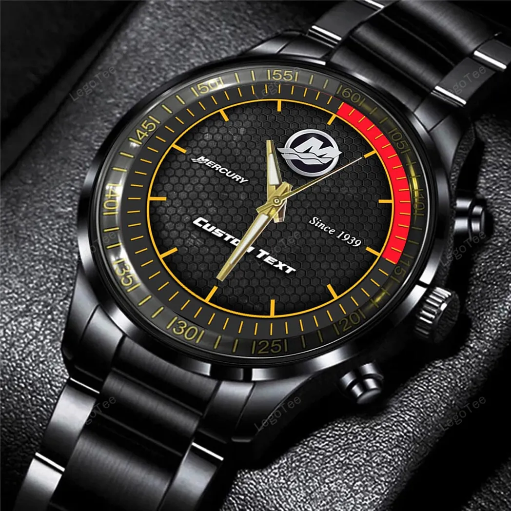 mercury marine uhren edelstahl uhr fr mercury marine fans geschenk fr papa car32803270250482 w6o5f