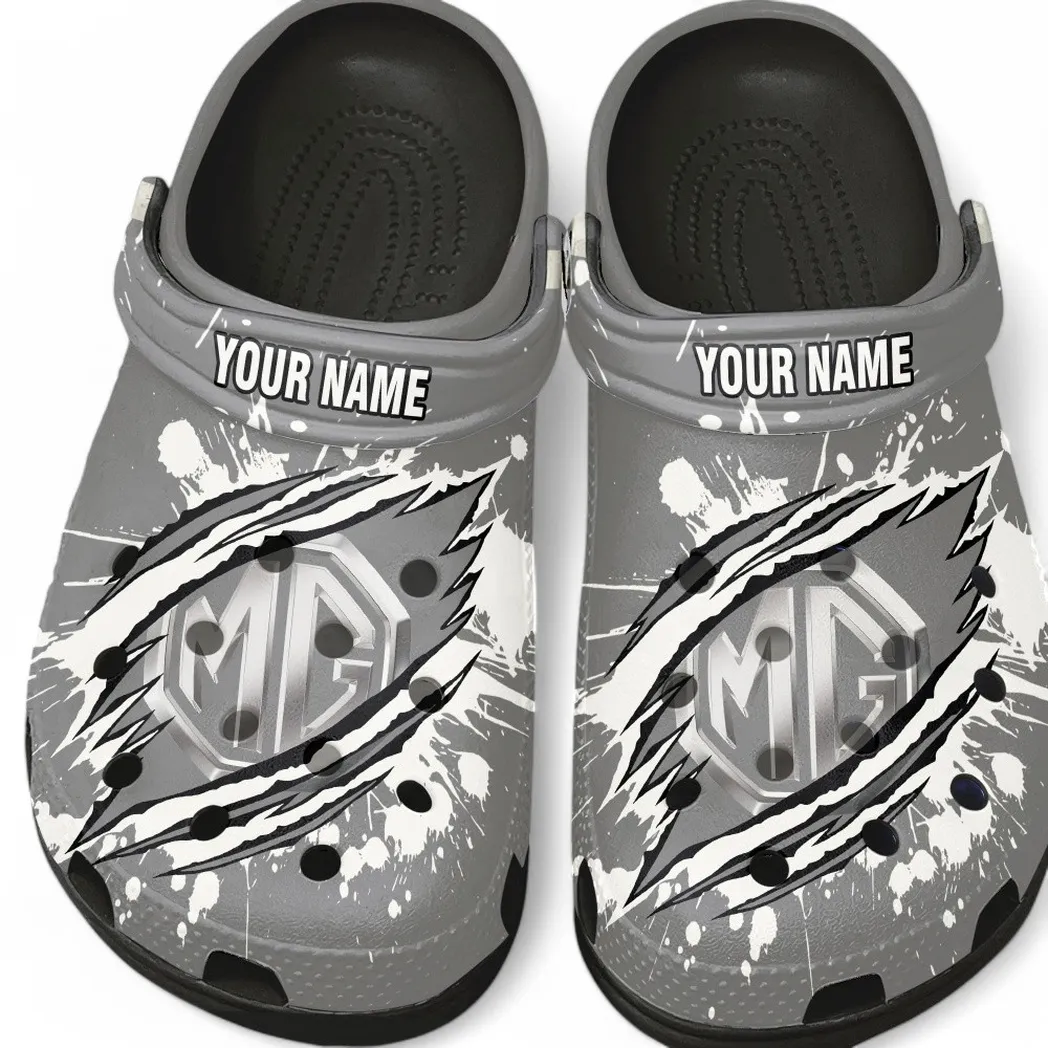mg car crocs gift for mg car lovers gift for him husband boyfriend car5602192556 black p8lzr