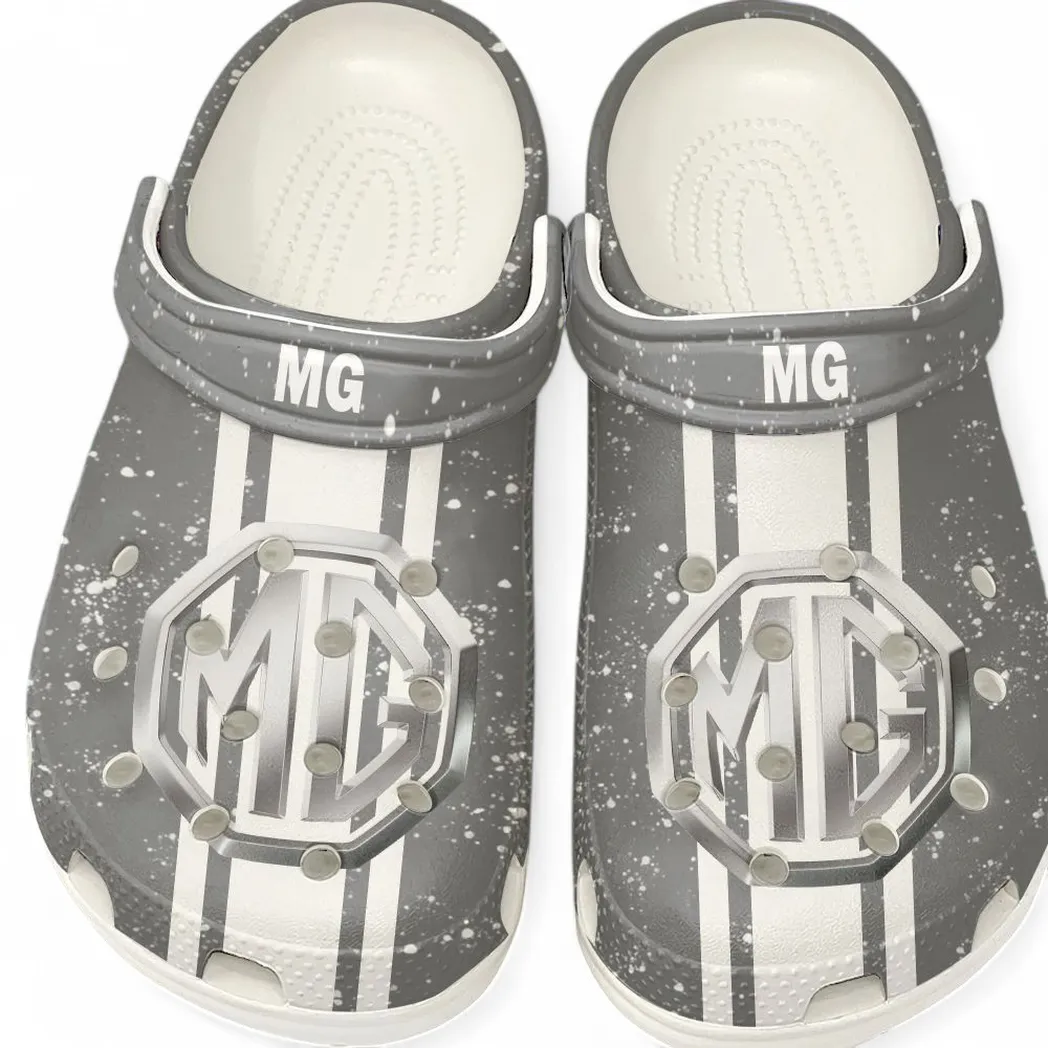 mg car crocs gift for mg car lovers gift for him husband boyfriend car62022025075 white yv3dm