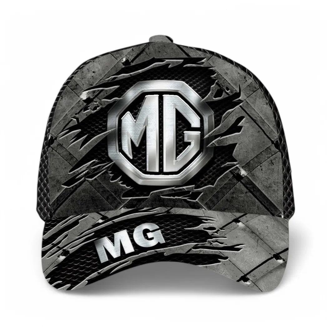 mg car kappe basecap mit allover druck fr mg car fans car3802142566 uihou